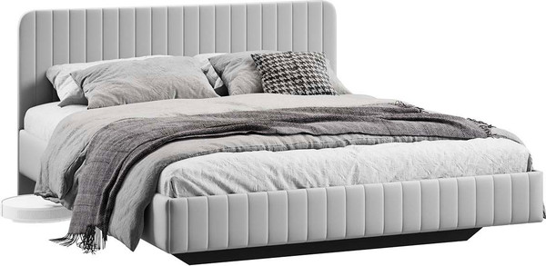 Двуспальная кровать ТриЯ Шелли 180x200 Тип 1 