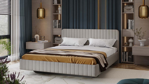 Двуспальная кровать ТриЯ Шелли 180x200 Тип 1 