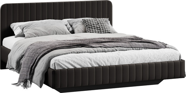 Двуспальная кровать ТриЯ Шелли 180x200 Тип 1 - фото