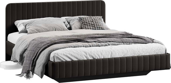 Двуспальная кровать ТриЯ Шелли 180x200 Тип 1