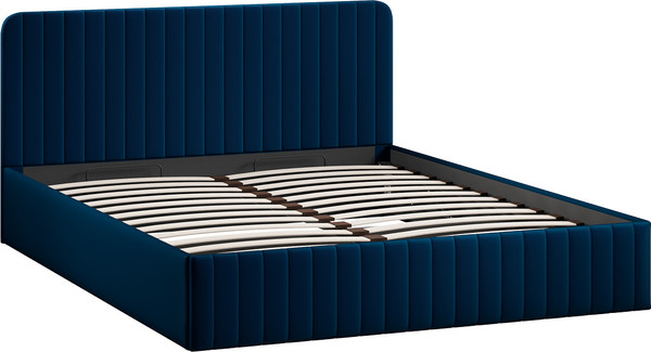 Полуторная кровать ТриЯ Шелли с ПМ 140x200 Тип 1