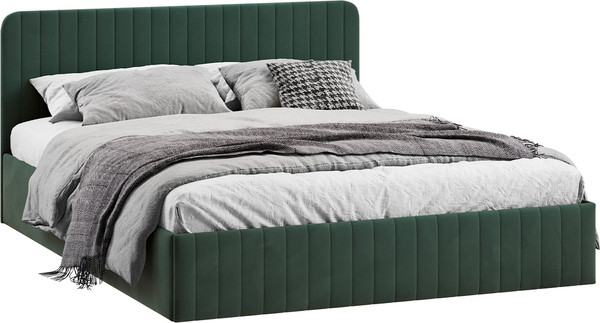 Полуторная кровать ТриЯ Шелли с ПМ 140x200 Тип 1  - фото