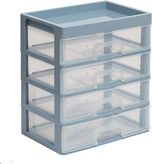 Органайзер для хранения Violet 4 ящика / 340449 - фото