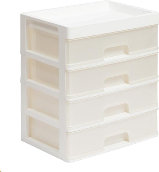 Органайзер для хранения Violet 4 ящика / 340406 - фото