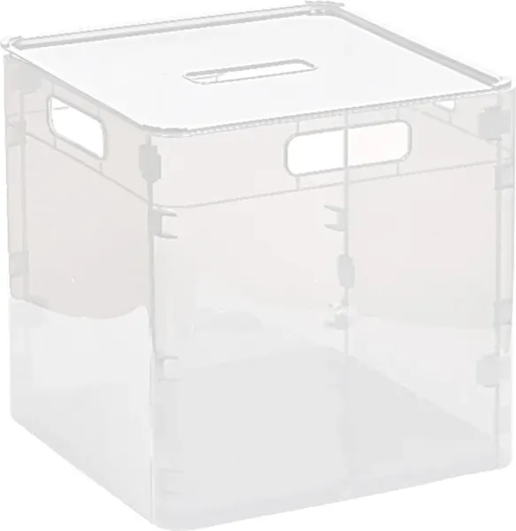 Ящик для хранения Violet С крышкой / 923500 - фото