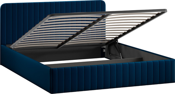 Двуспальная кровать ТриЯ Шелли с ПМ 180x200 Тип 1