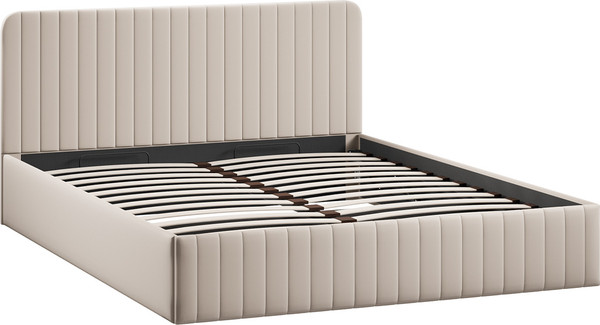 Двуспальная кровать ТриЯ Шелли с ПМ 180x200 Тип 1 