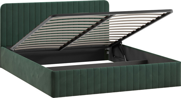 Двуспальная кровать ТриЯ Шелли с ПМ 180x200 Тип 1