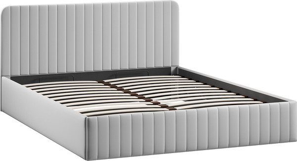 Двуспальная кровать ТриЯ Шелли с ПМ 180x200 Тип 1 