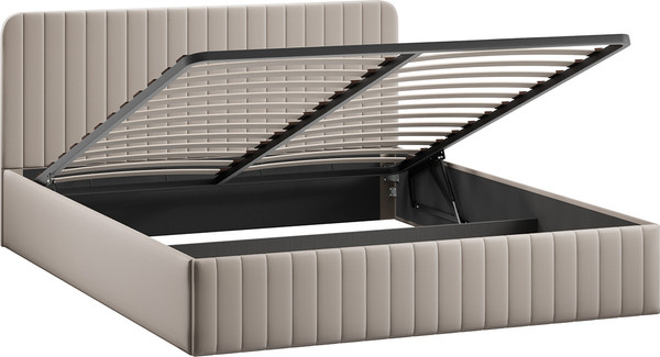 Двуспальная кровать ТриЯ Шелли с ПМ 180x200 Тип 1