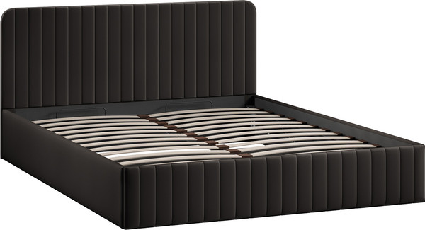 Двуспальная кровать ТриЯ Шелли с ПМ 180x200 Тип 1