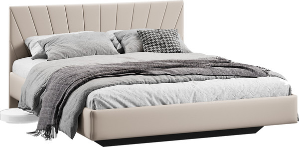 Полуторная кровать ТриЯ Эвори 140x200 Тип 1