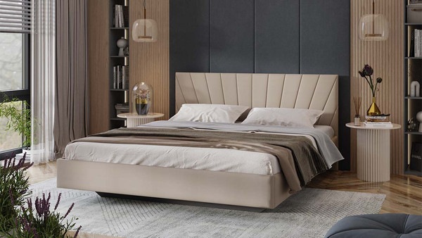 Полуторная кровать ТриЯ Эвори 140x200 Тип 1