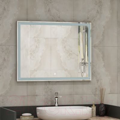 Зеркало Континент Mercury Led 80х60