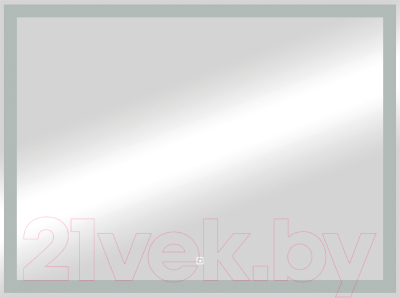 Зеркало Континент Mercury Led 80х60