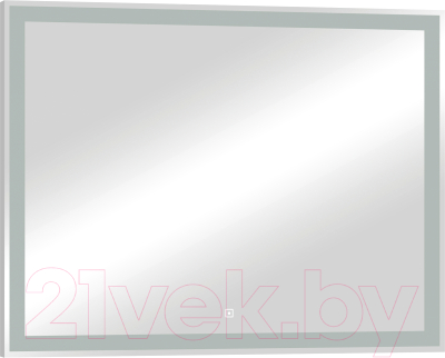 Зеркало Континент Mercury Led 80х60