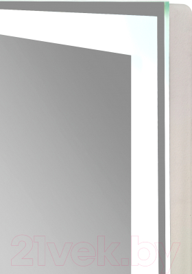 Зеркало Континент Mercury Led 80х60