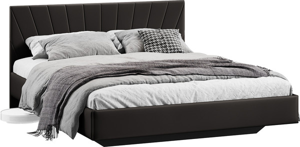 Полуторная кровать ТриЯ Эвори 140x200 Тип 1