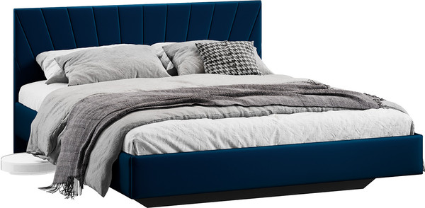 Двуспальная кровать ТриЯ Эвори 180x200 Тип 1