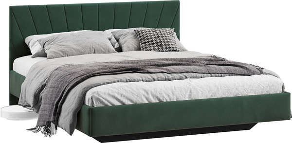Двуспальная кровать ТриЯ Эвори 180x200 Тип 1