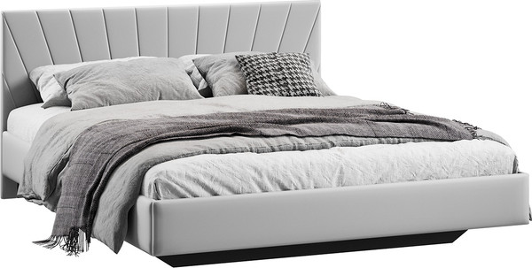 Двуспальная кровать ТриЯ Эвори 180x200 Тип 1 - фото