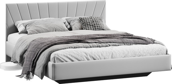 Двуспальная кровать ТриЯ Эвори 180x200 Тип 1