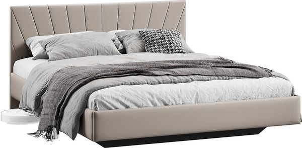 Двуспальная кровать ТриЯ Эвори 180x200 Тип 1 