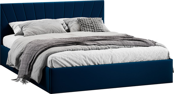 Полуторная кровать ТриЯ Эвори с ПМ 140x200 Тип 1  - фото