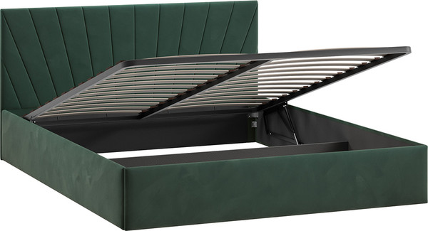 Двуспальная кровать ТриЯ Эвори с ПМ 180x200 Тип 1 