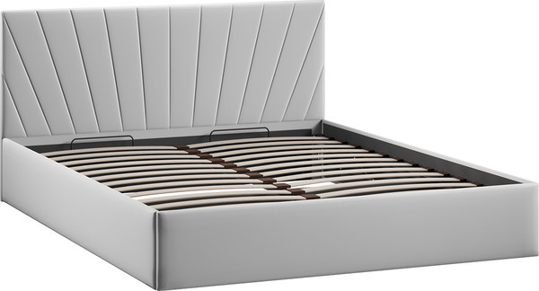 Двуспальная кровать ТриЯ Эвори с ПМ 180x200 Тип 1