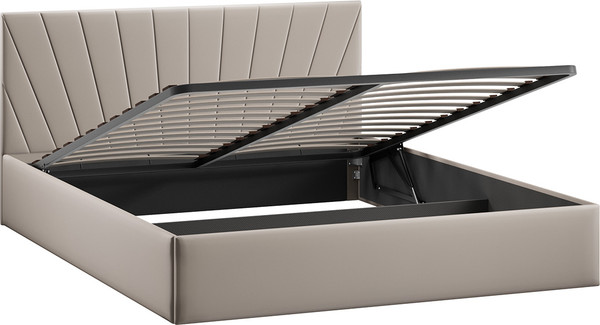 Двуспальная кровать ТриЯ Эвори с ПМ 180x200 Тип 1