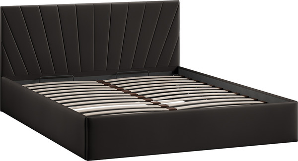 Двуспальная кровать ТриЯ Эвори с ПМ 180x200 Тип 1