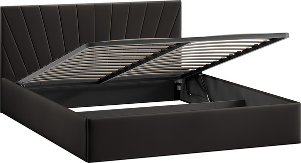 Двуспальная кровать ТриЯ Эвори с ПМ 180x200 Тип 1