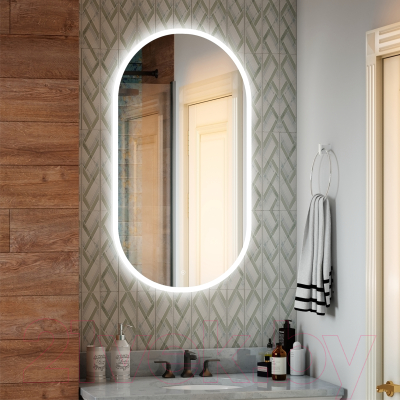 Зеркало Континент Delight Led 55x100