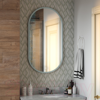 Зеркало Континент Delight Led 55x100