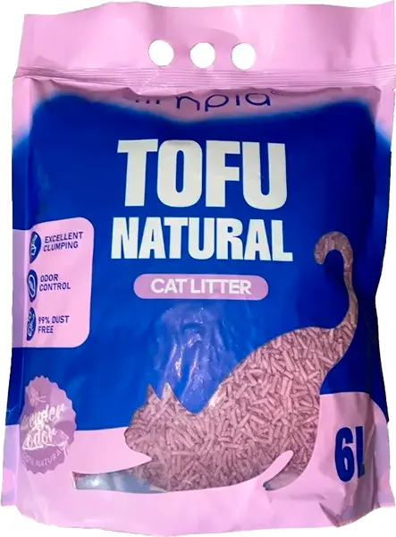 Наполнитель для туалета Limpia Соевый гранулированный / 000001327 - фото