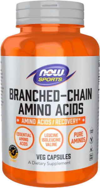 Аминокислоты BCAA NOW 240 капсул - фото