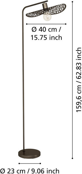 Торшер Eglo Swaby 44127