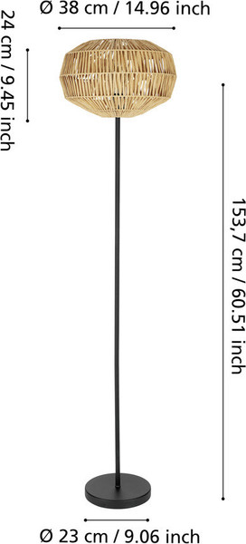 Торшер Eglo Sheldon 44146
