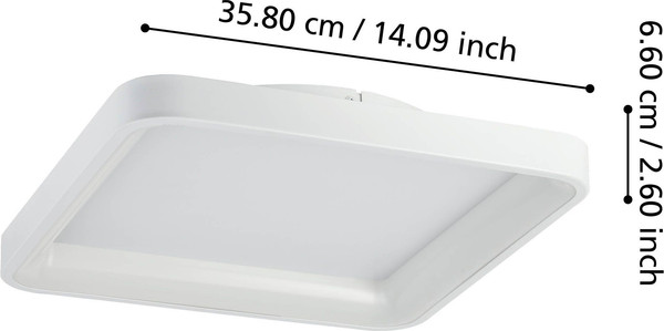 Потолочный светильник Eglo Loretello 901249