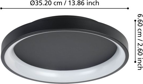 Потолочный светильник Eglo Loretello 901251