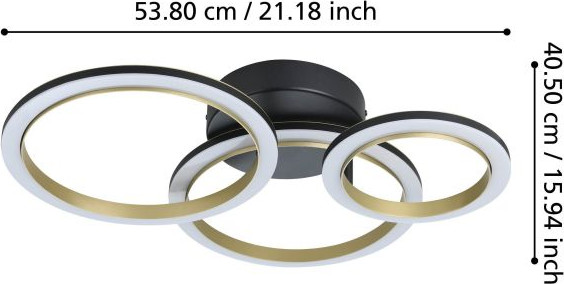 Люстра Eglo Calliera 901224