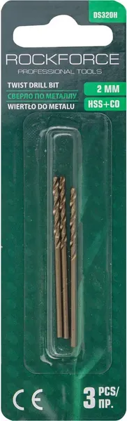 Набор сверл RockForce RF-DS320H - фото