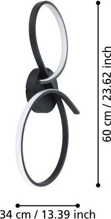 Потолочный светильник Eglo Serpins 901266