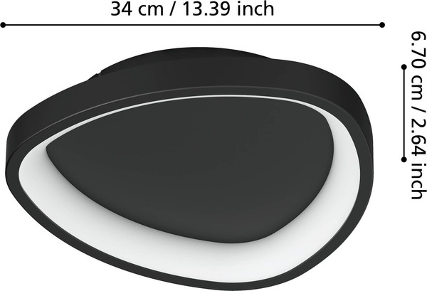 Потолочный светильник Eglo Loretello 901584