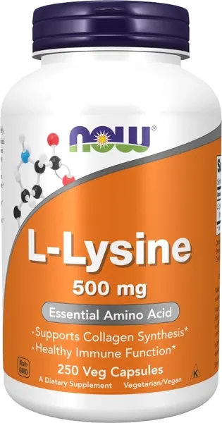 L-лизин NOW 500мг - фото