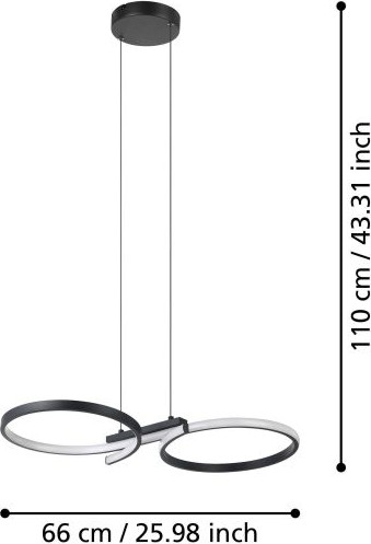 Потолочный светильник Eglo Serpins 901267