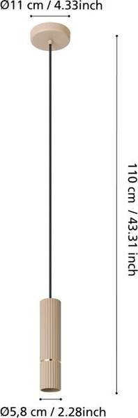 Потолочный светильник Eglo Caminia 901151