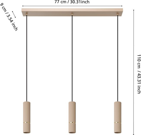 Люстра Eglo Caminia 901152