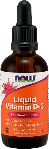 Витамин NOW D3 400 МЕ - фото
